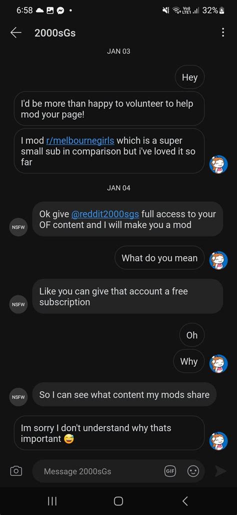 write a proper profile text : r/onlyfansadvice .